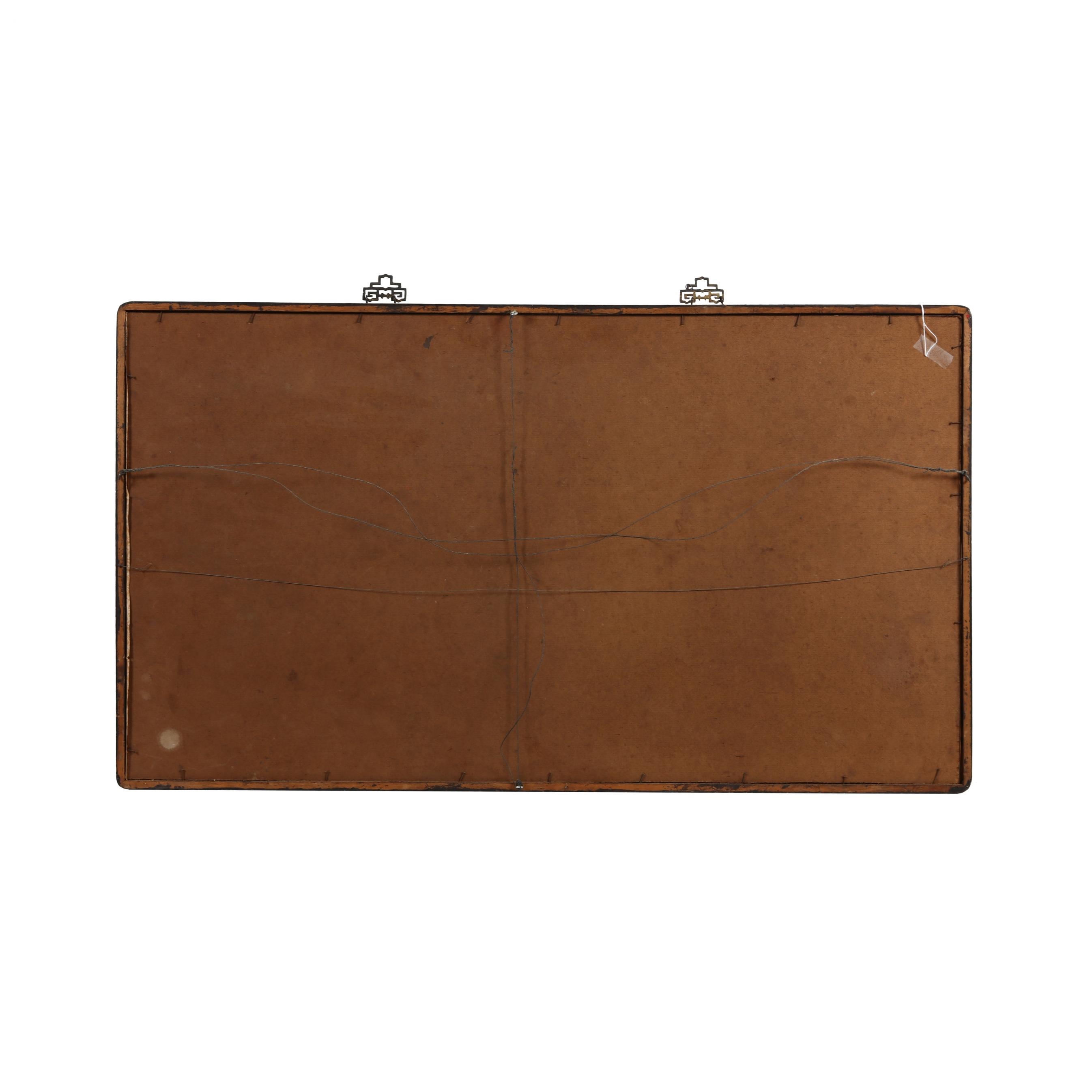 Artwork by Gu Kaizhi, A Print of the Luoshen Appraisal Painting, Made of ivory silk