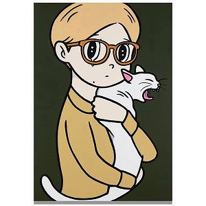 ハシヅメユウヤ　eyewater short hair Yuya Hashizume | Eyewater ver. Short Hair Light Pink (2021