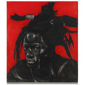 Atanda Quadri Adebayo | Portrait of Ahmad Cissé (2021) | MutualArt