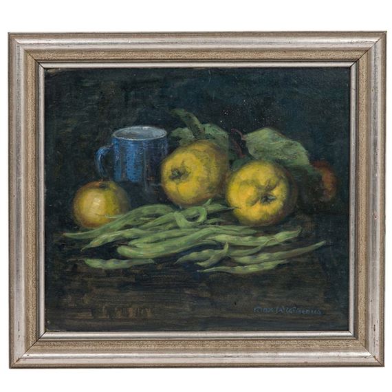 Piece of fruit by Max Wislicenus