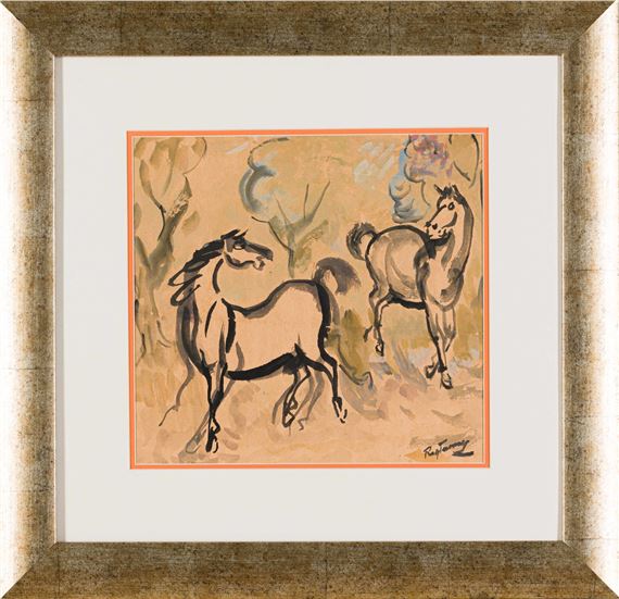 Reginald Ernest George Turvey | Horses | MutualArt