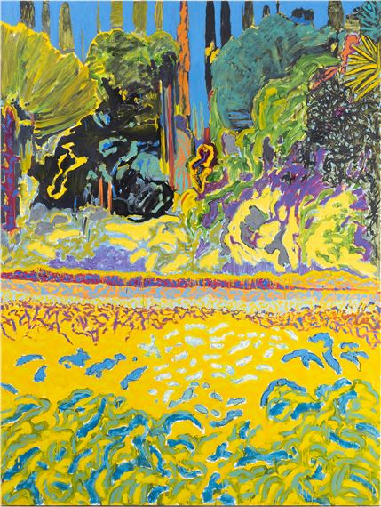 Max Nègre by Björn Wessman, dated 2010