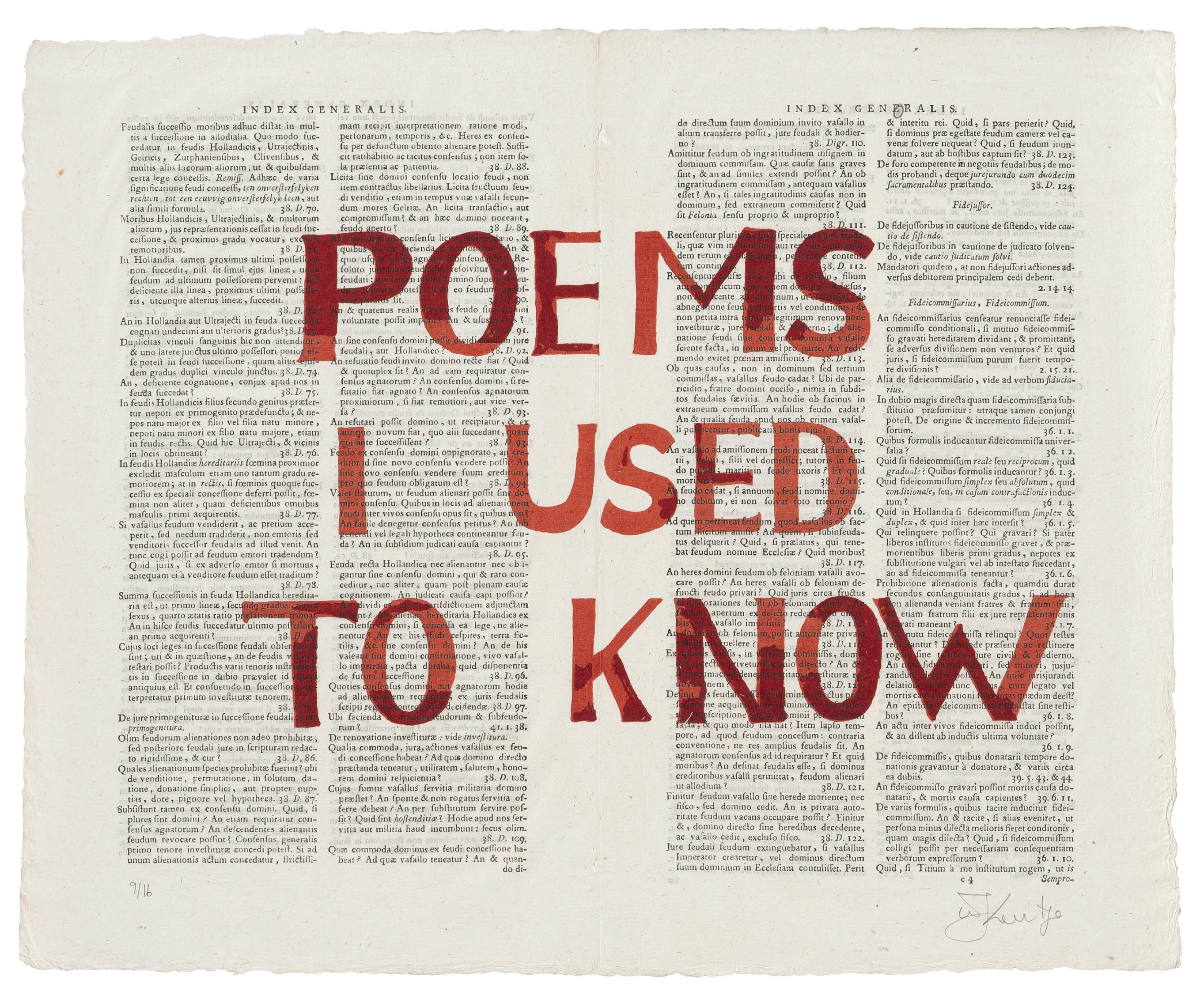 William Kentridge | Poems I Used to Know | MutualArt