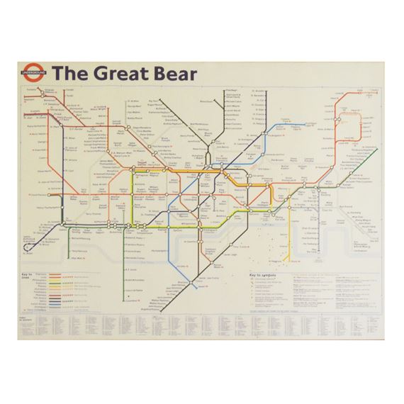 Simon Patterson | - 'The Great Bear' | MutualArt