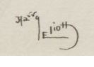 Harry Eliott signature.