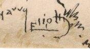 Harry Eliott signature.