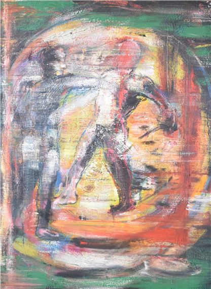 Figures in Movement by Martin Fuller
