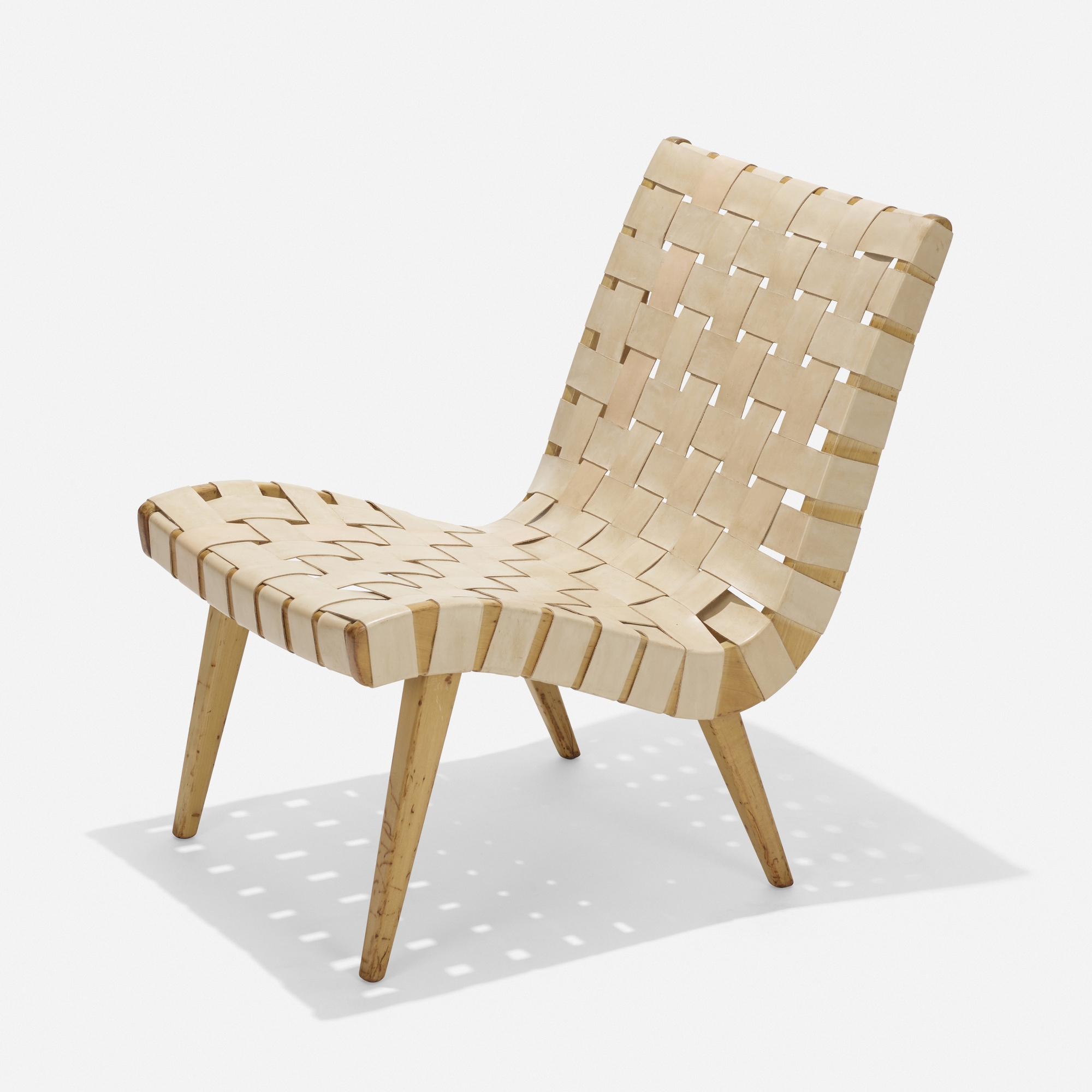 Jens Risom | Lounge chair, model 654L (1941) | MutualArt