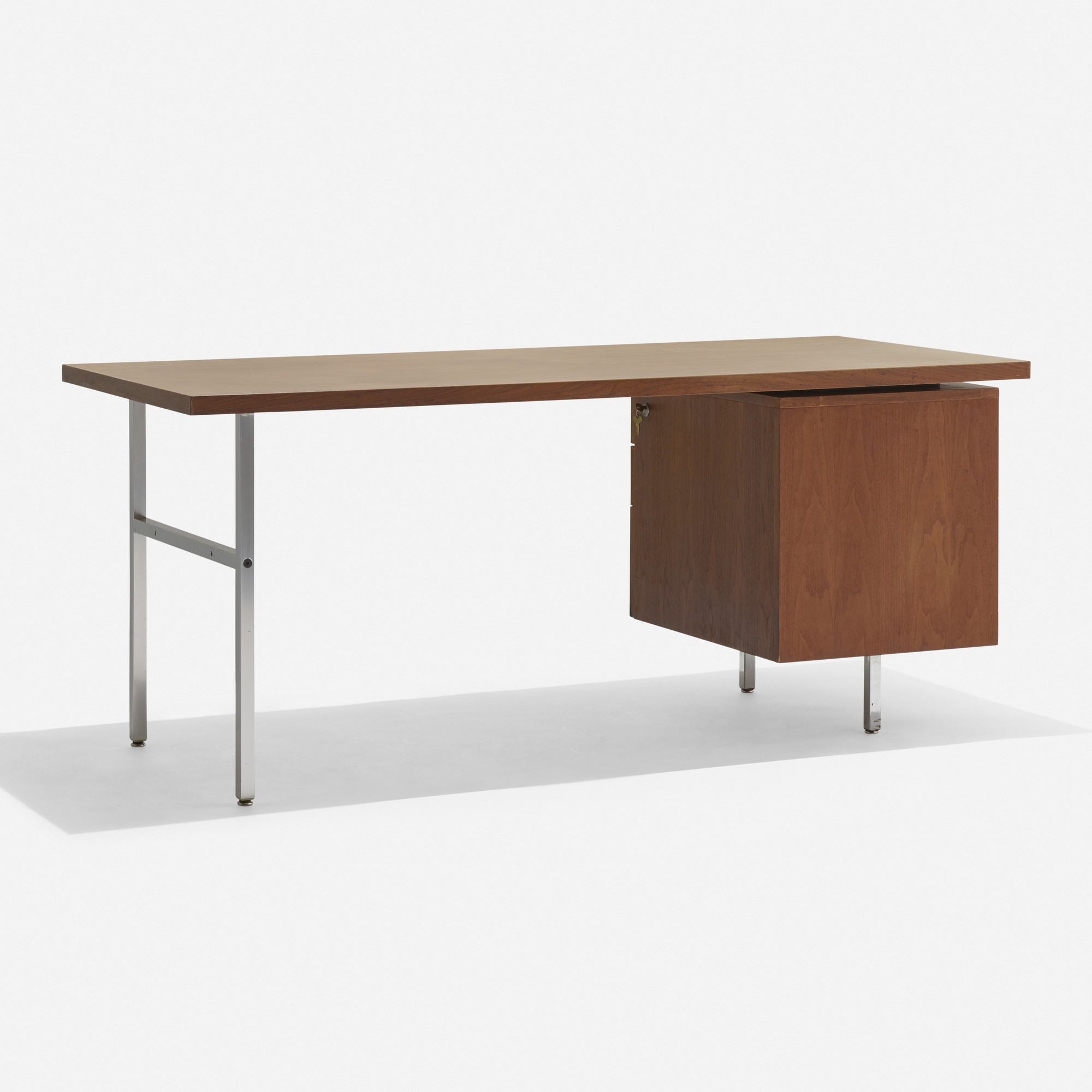 Nelson Executive Office desk (1949) MutualArt