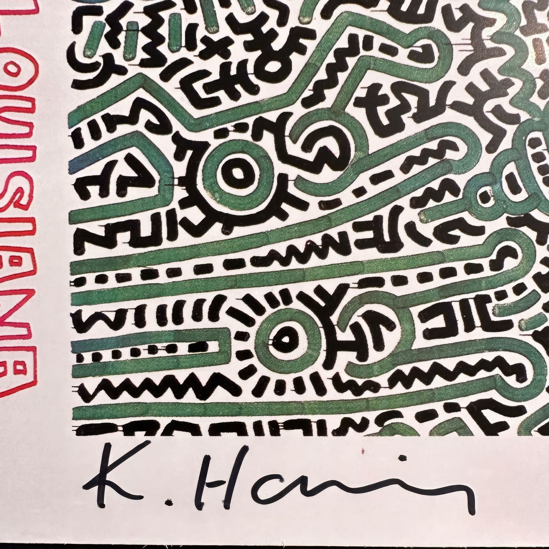 Keith Haring | Keith Haring (According to), Homo Decorans Louisiana ...