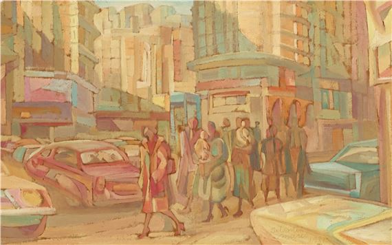 Gran Vía (1981) by Francisco Javier Sebastiá Mares, 1981
