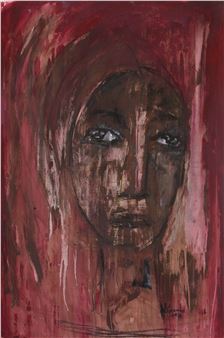 Lamenting Eyes - Nelly Guambe