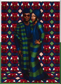 Blue, Affogbolo series - Pierre-christophe Gam