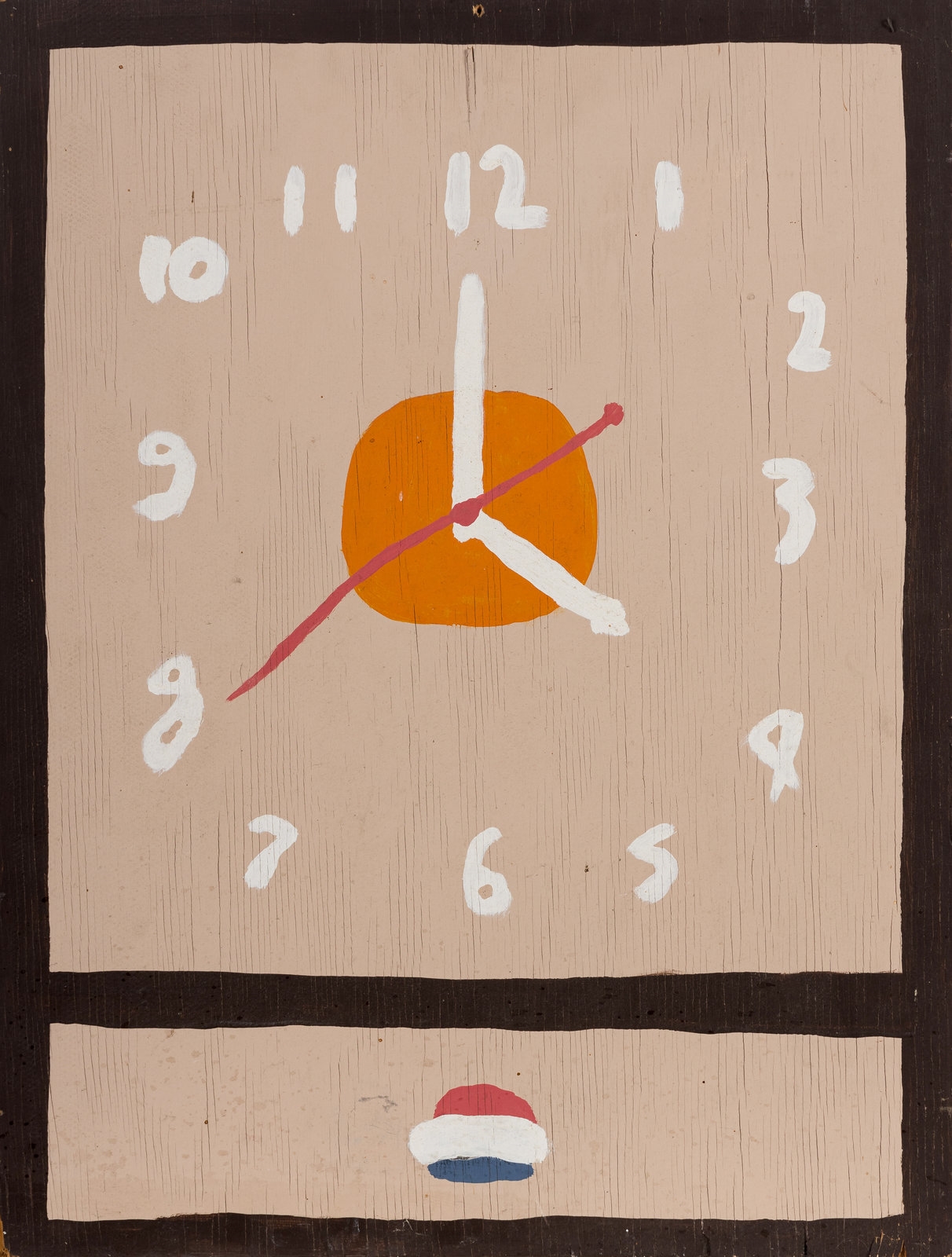 Jake McCord Untitled (Pepsi Clock) (1993) MutualArt