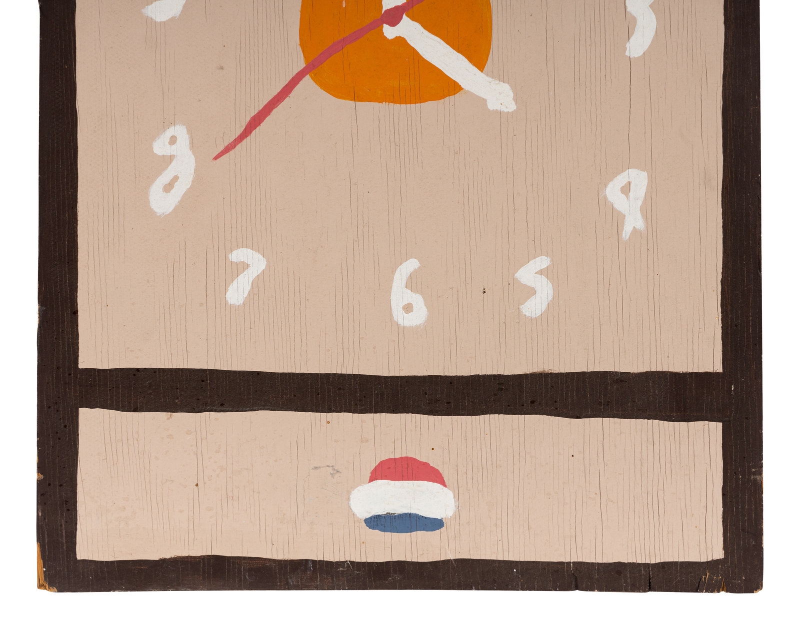 Jake McCord Untitled (Pepsi Clock) (1993) MutualArt