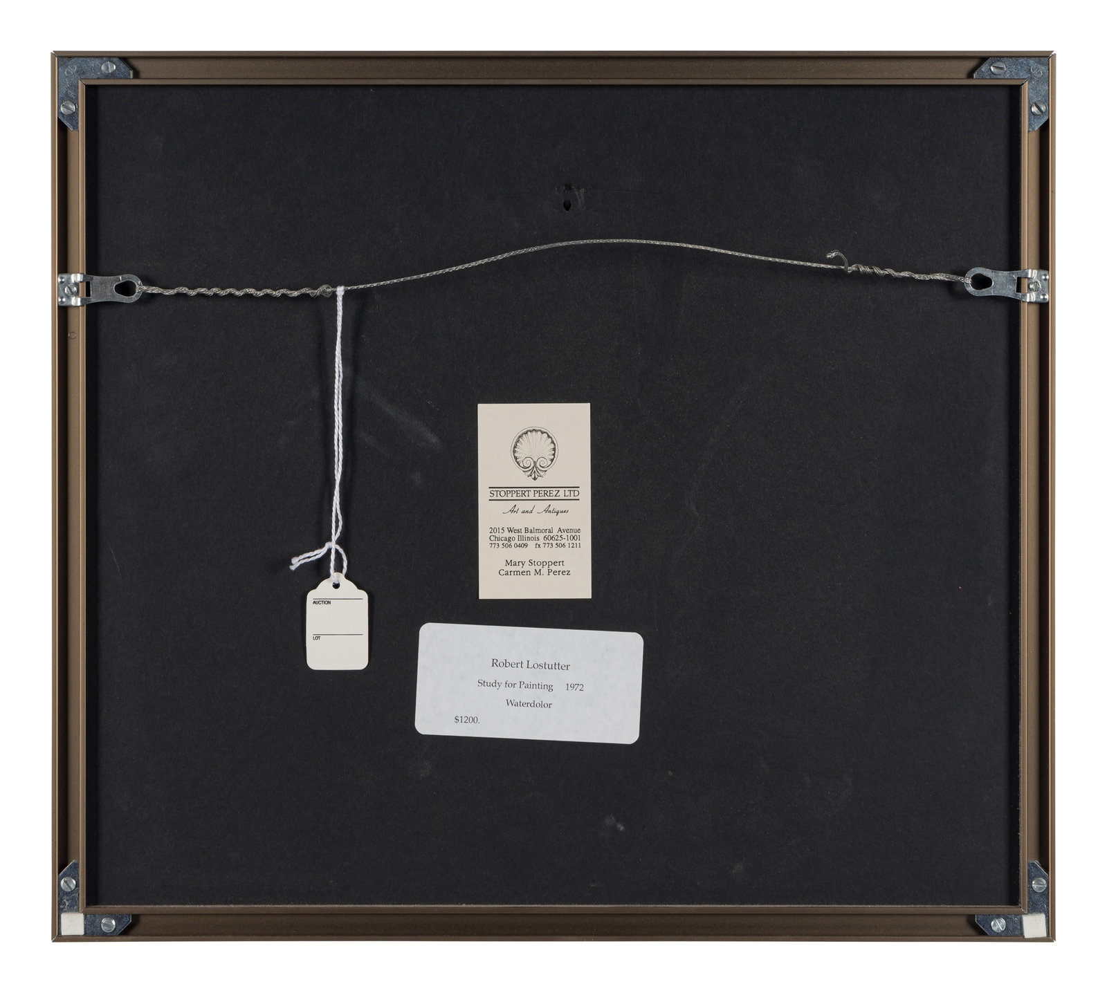 Robert Lostutter | Untitled (1972) | MutualArt