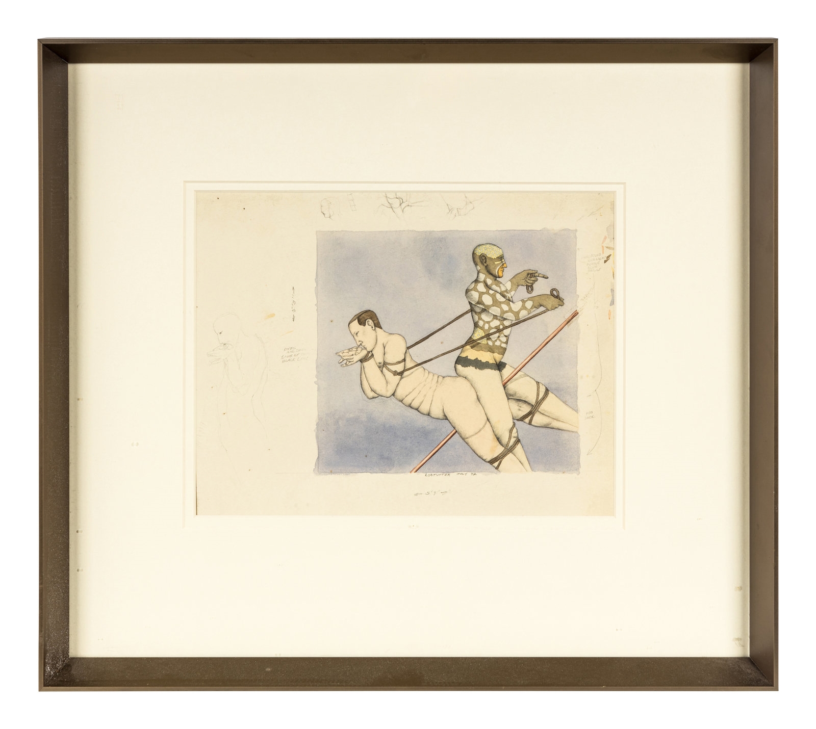 Robert Lostutter | Untitled (1972) | MutualArt