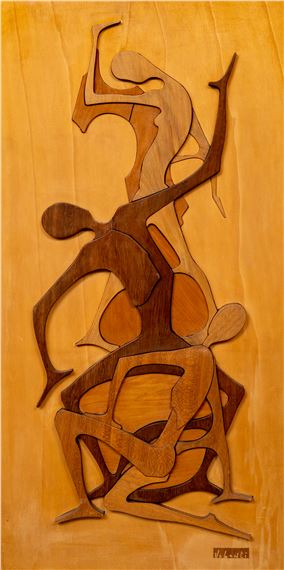 Figure intrecciate by Pino Valenti