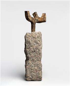 Yunque de sueños XII (Anvil of dreams XII) - Eduardo Chillida