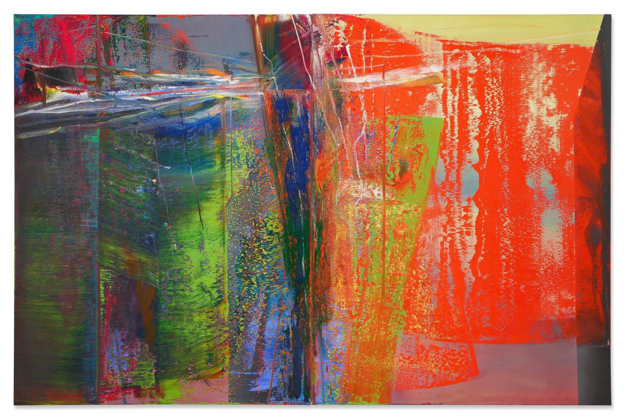 Gerhard Richter | ABSTRAKTES BILD (1986) | MutualArt