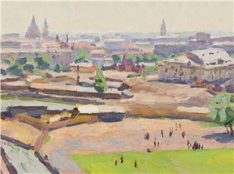 Moscow. Dynamo Stadium - Dmitriy Innokentyevich Berezovskiy