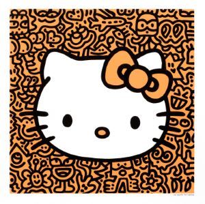 Mr. Doodle | KITTY YELLOW (2021) | MutualArt