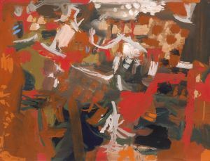Syed Haider Raza | Untitled, 1960 (1960) | MutualArt
