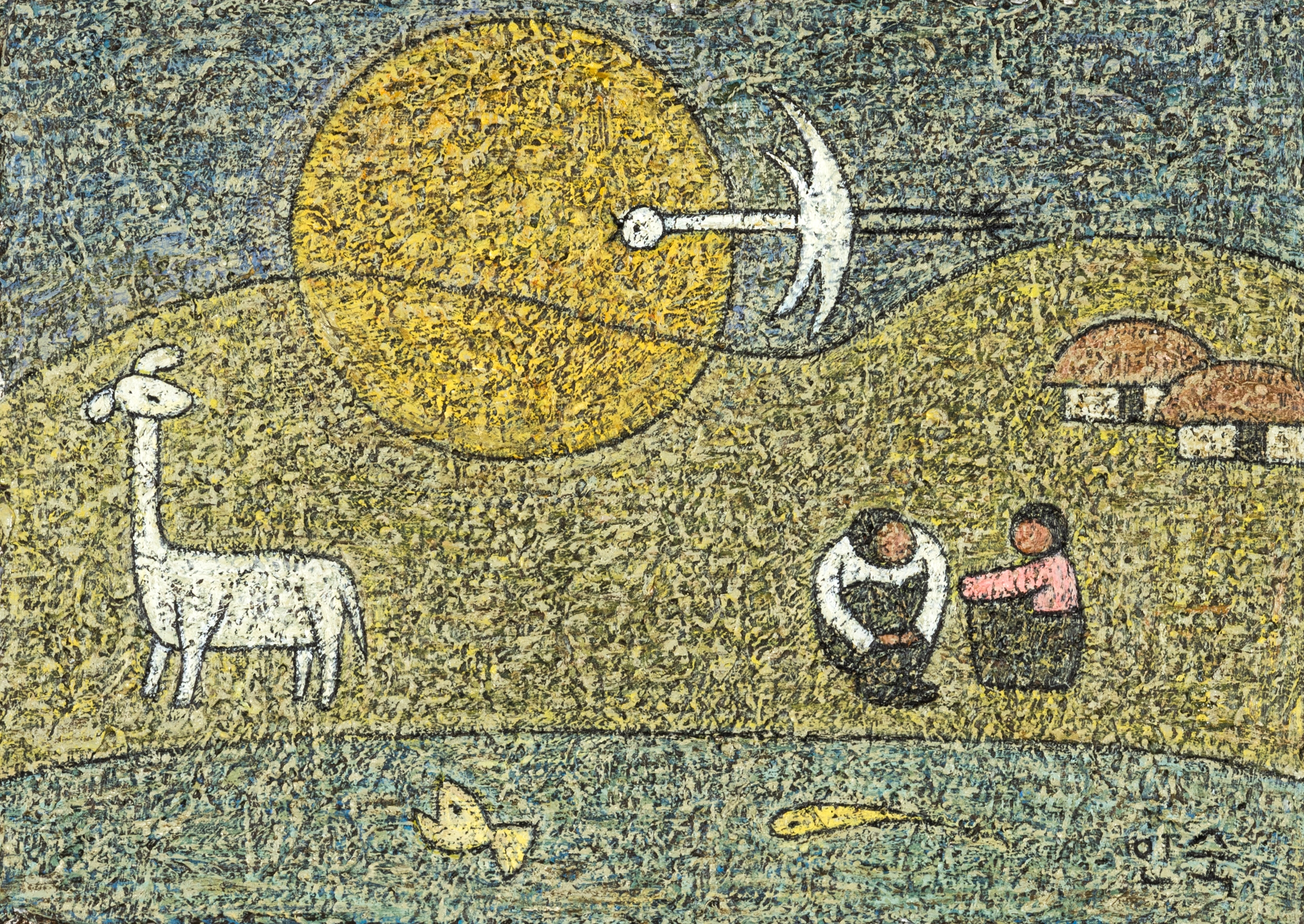 InSuk Park | 그리움 | MutualArt