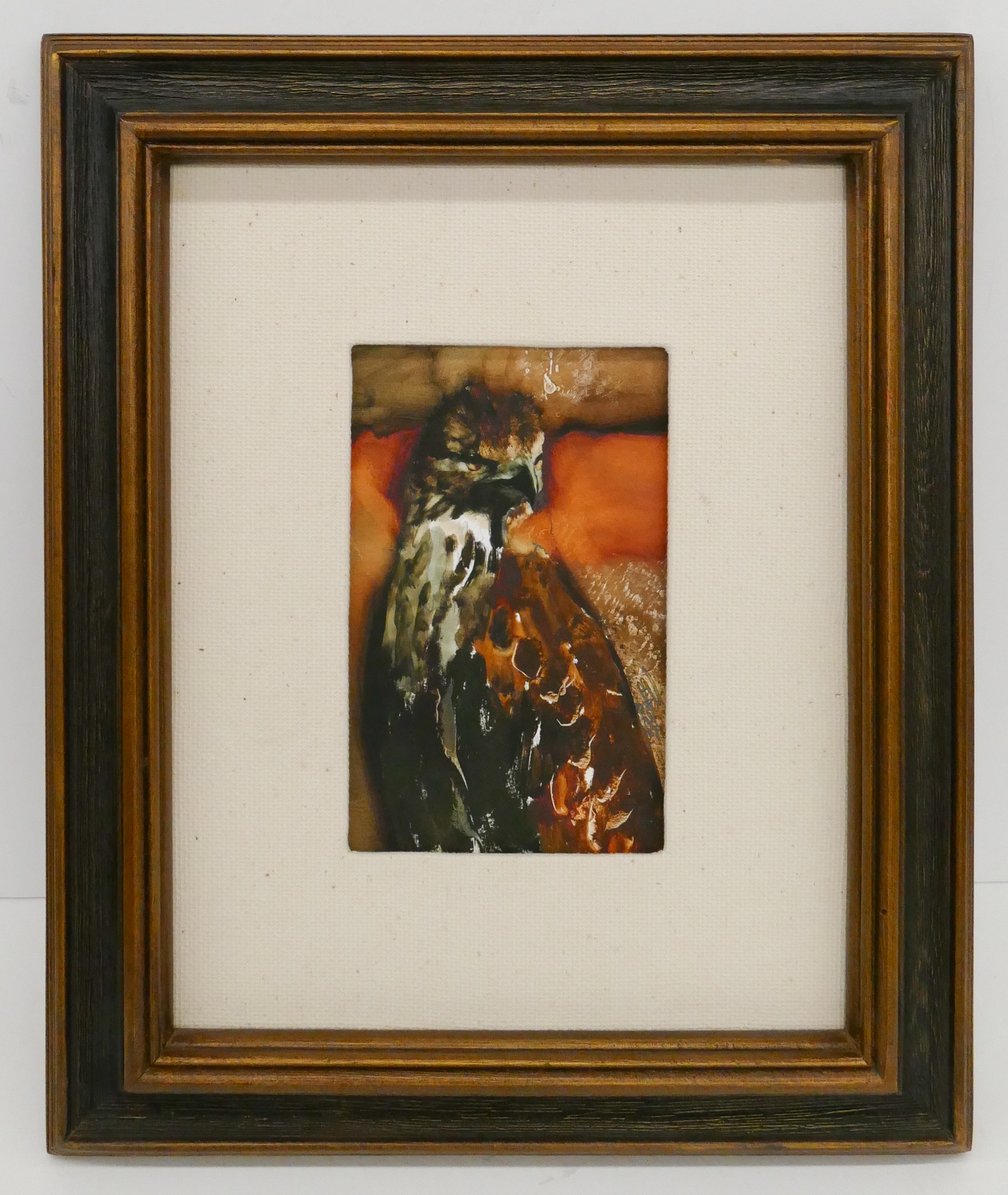 Roger Broer | Roger Broer (B.1945 South Dakota) 'Eagle Hawk' Mixed ...