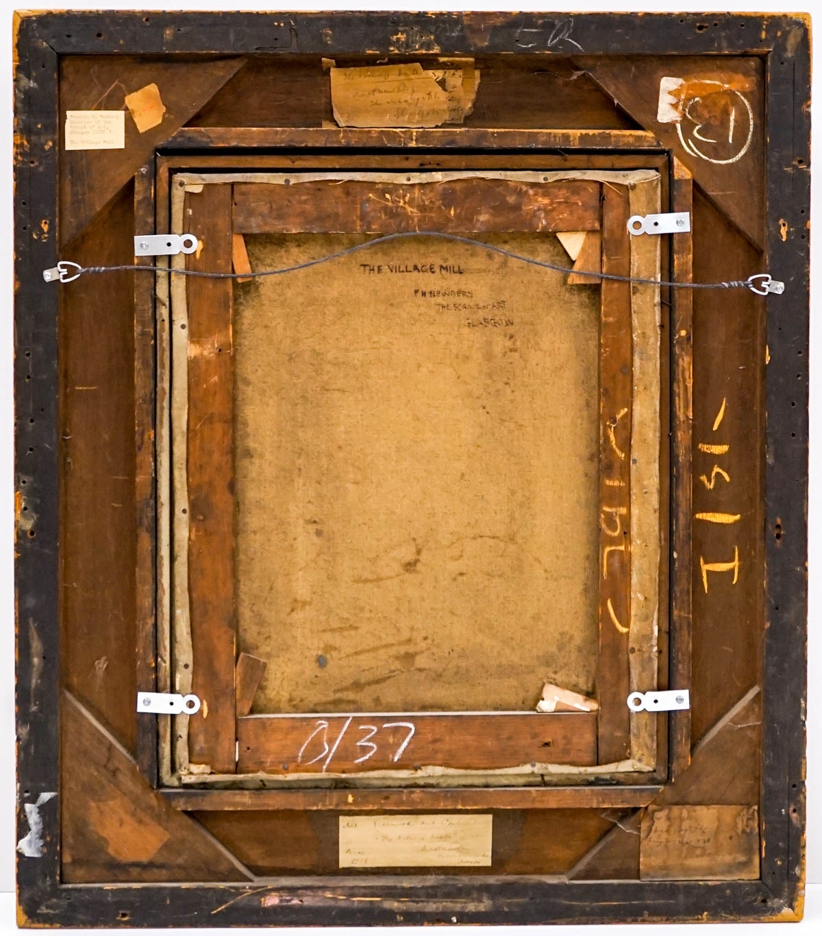 Francis Henry Newbery Oil Painting (1855) MutualArt