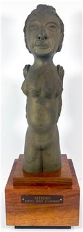 Bertha Kuvshinoff (1915-1999) Bronze - Bertha H. Kuvshinoff