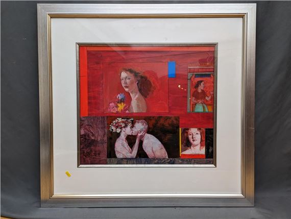 George Donald | Red Letter II (2005) | MutualArt