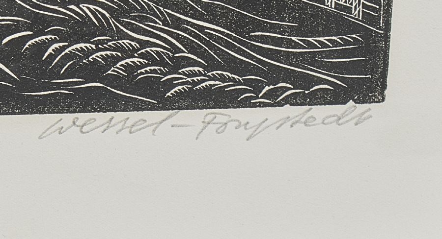 Artwork by Erik Wessel-Fougstedt, Södra Hammarbyhamnen