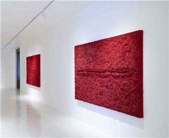 Bosco Sodi: Alabanzas - Galeria Hilario Galguera, México