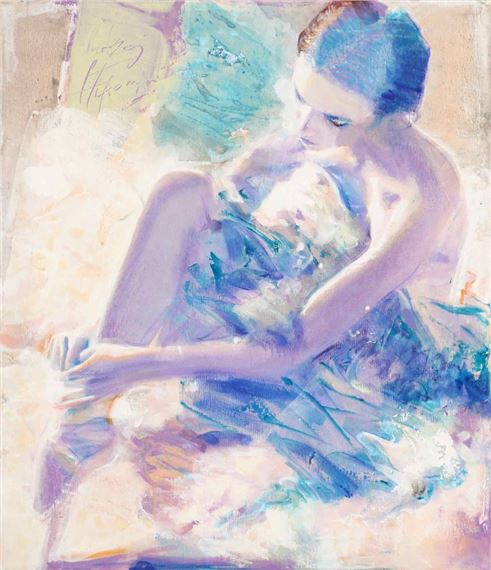 Dancer by Andrzej Filipowicz