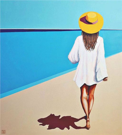 On the Coast by Renata Magda, 2022