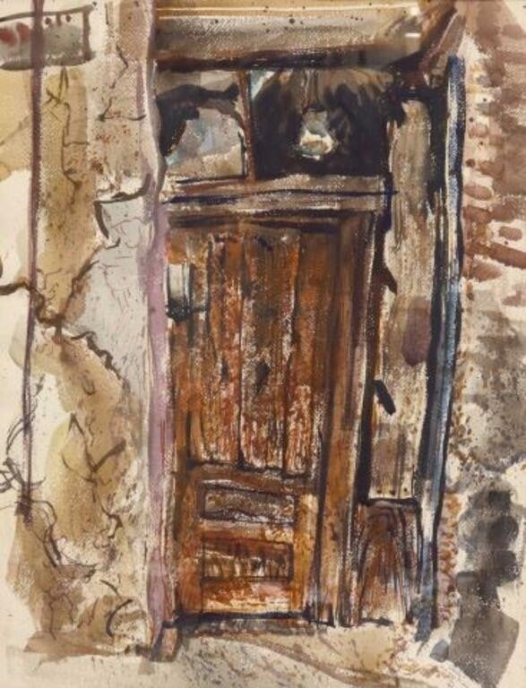 Bill Rakocy | Ghost Town of Jerome (1969) | MutualArt