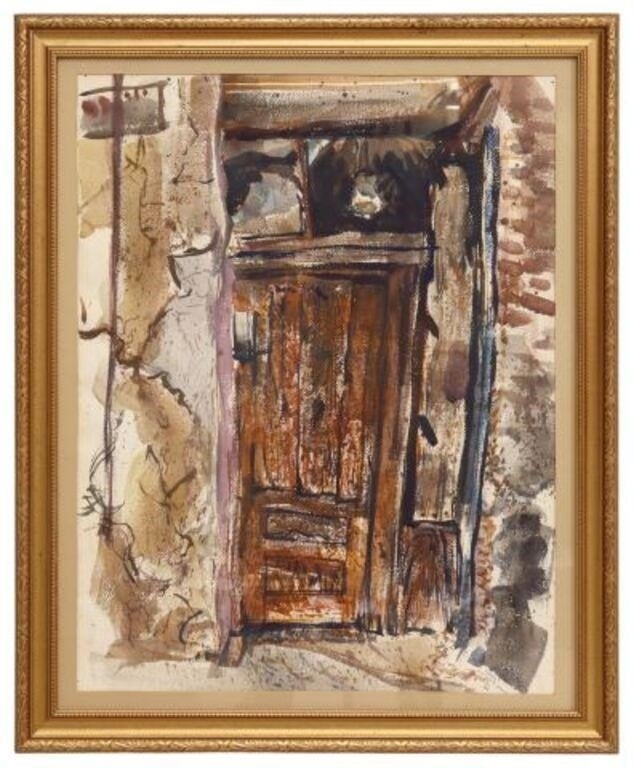 Bill Rakocy | Ghost Town of Jerome (1969) | MutualArt