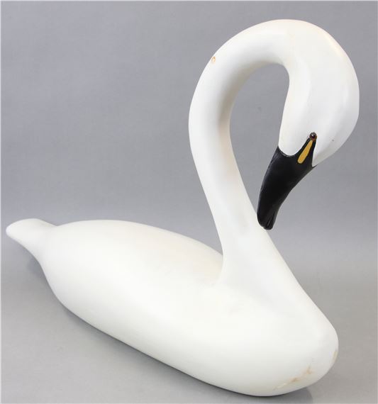 SWAN DECOY - William Streaker