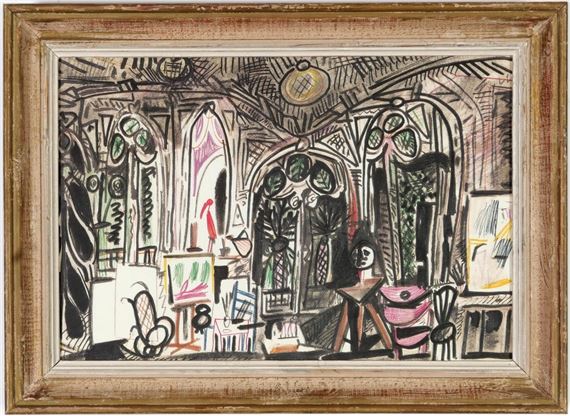 suite La Californie by Pablo Picasso