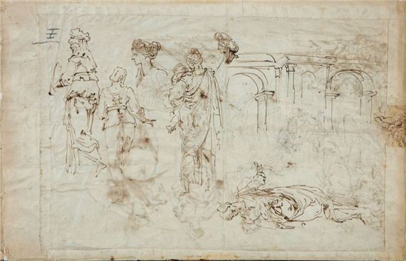 Antoine Rivalz | Study sheet | MutualArt