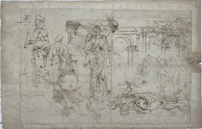 Antoine Rivalz | Study sheet | MutualArt