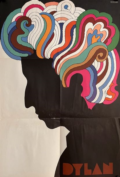 Inspired by a cut-out profile of Marcel Duchamp by Milton Glaser, 1967
