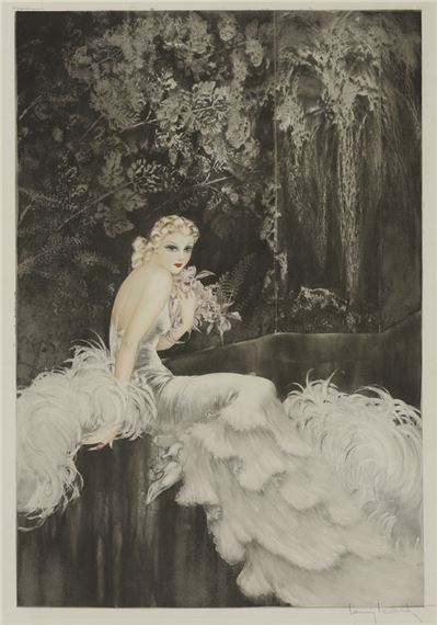Louis Icart | Orchids | MutualArt