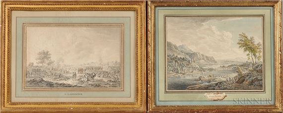 The Banks of the Rhine & Aftermath of a Battle - Dirk Langendijk