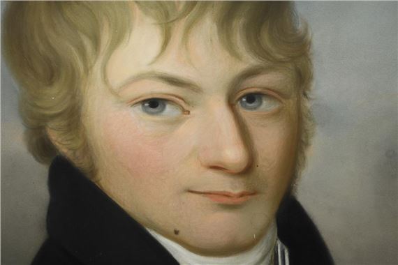 Portrait Duke August Emil Leopold of Saxe-Gotha-Altenburg - Louise Caroline Sophie Seidler