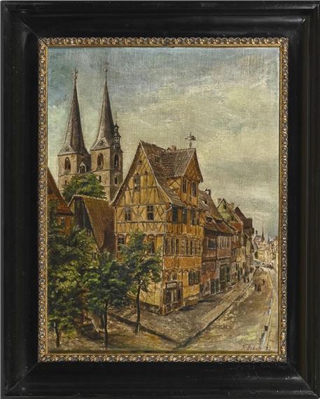 Altstadtstraße - Gustavus Adolphus Behne