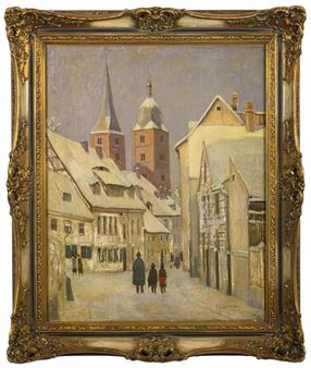 Berggasse in Altenburg Thür. - Paul Clauder