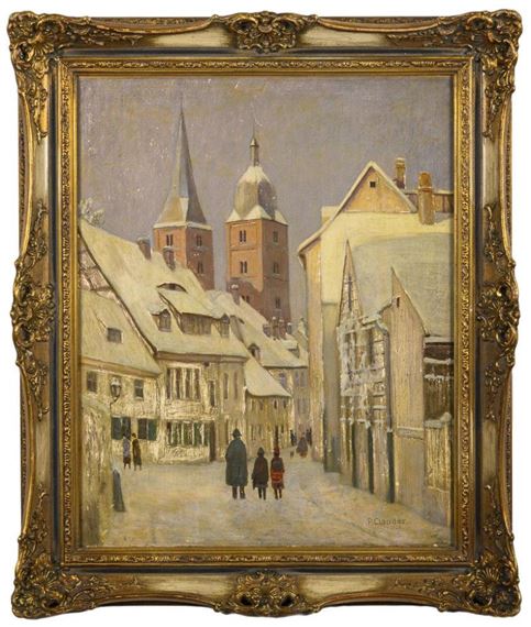 Berggasse in Altenburg Thür. - Paul Clauder