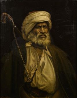 Picture of a Bedouin - Arthur Michaelis